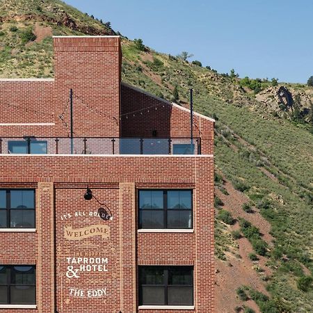 The Eddy Taproom & Hotel Golden Exterior photo